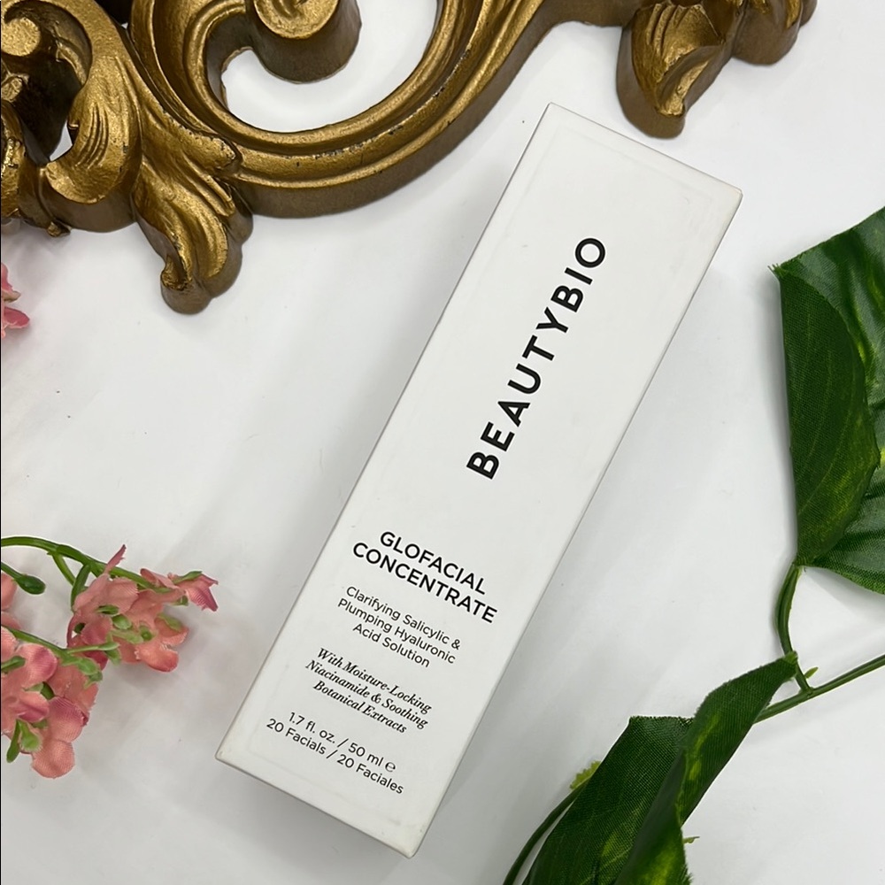 NEW BeautyBio GloFacial Concentrate